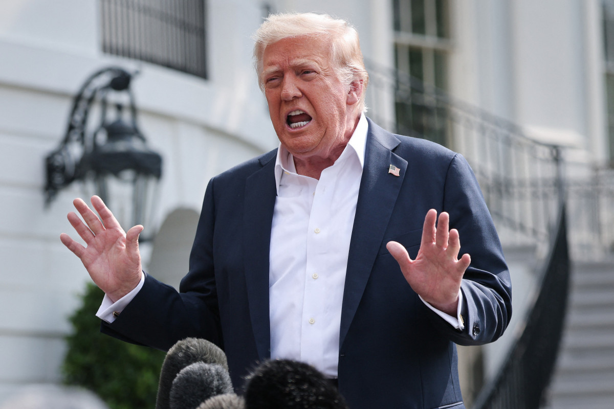 Donald Trump afirma que democratas farão os Estados Unidos queimar como a França