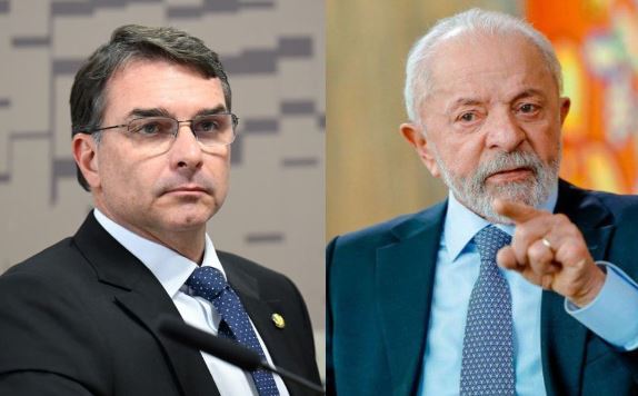 Flávio aparece numericamente à frente de Lula no 1° turno e amplia no 2° em cenário de votos válidos