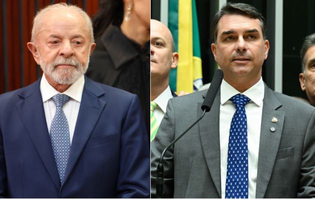 Pesquisa para presidente revela novos cenários entre Lula e Flávio Bolsonaro nesta sexta-feira