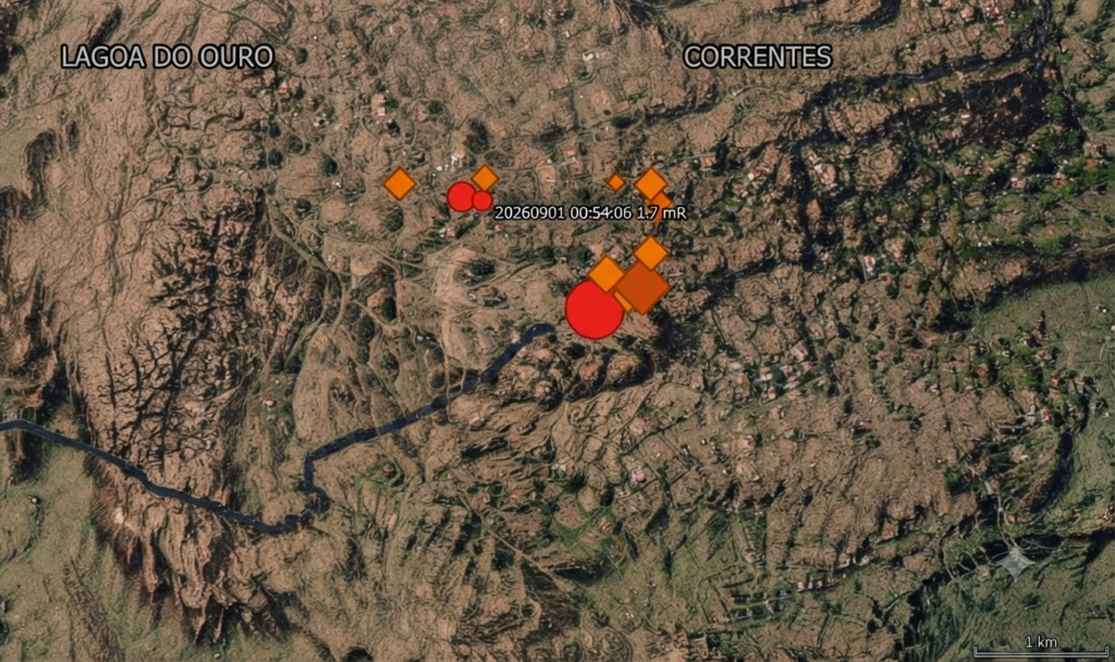 Tremor de terra é registrado em município no interior pernambucano