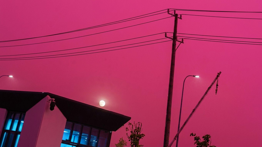 Céu vermelho-sangue na China: fenômeno surpreendente provoca alvoroço entre moradores; vídeo