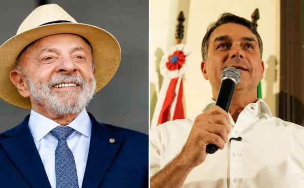 Pesquisa presidencial mostra novos números entre Lula e Flávio Bolsonaro a quatro dias das eleições; confira