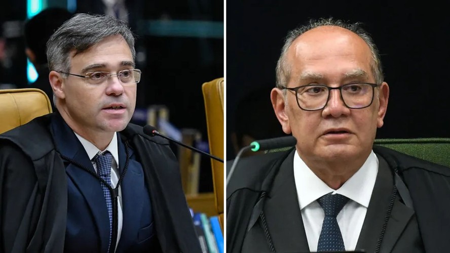 ‘Não está falando com qualquer um’: Mendonça rebate Gilmar Mendes após acusação de viés eleitoral no STF