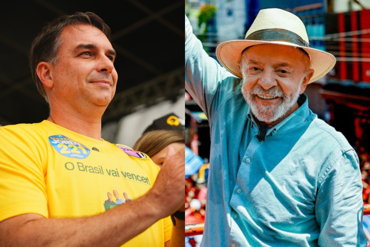 Flávio vence em 15 unidades da federação e Lula em 12 estados; confira o mapa completo do 1° turno