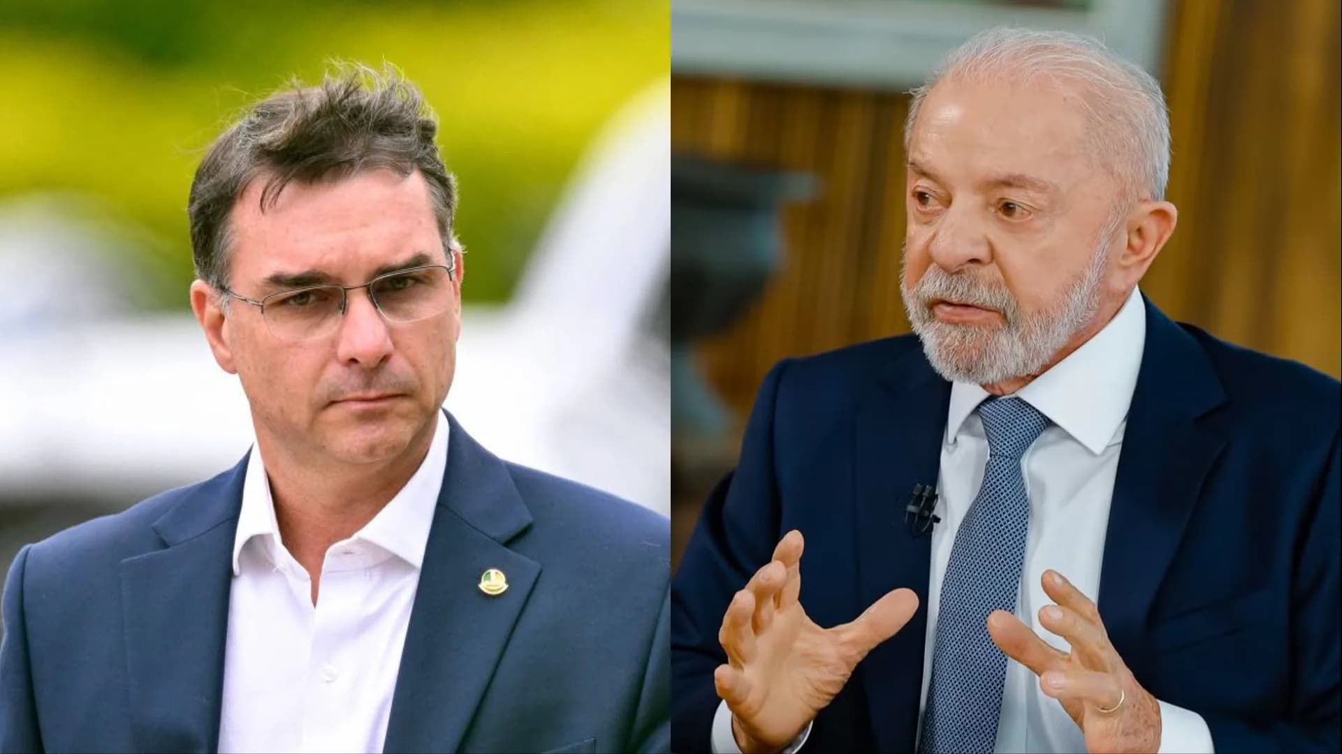 Flávio lidera sobre Lula em cenário de votos válidos, diz pesquisa Gerp a 1 dia do 2º turno