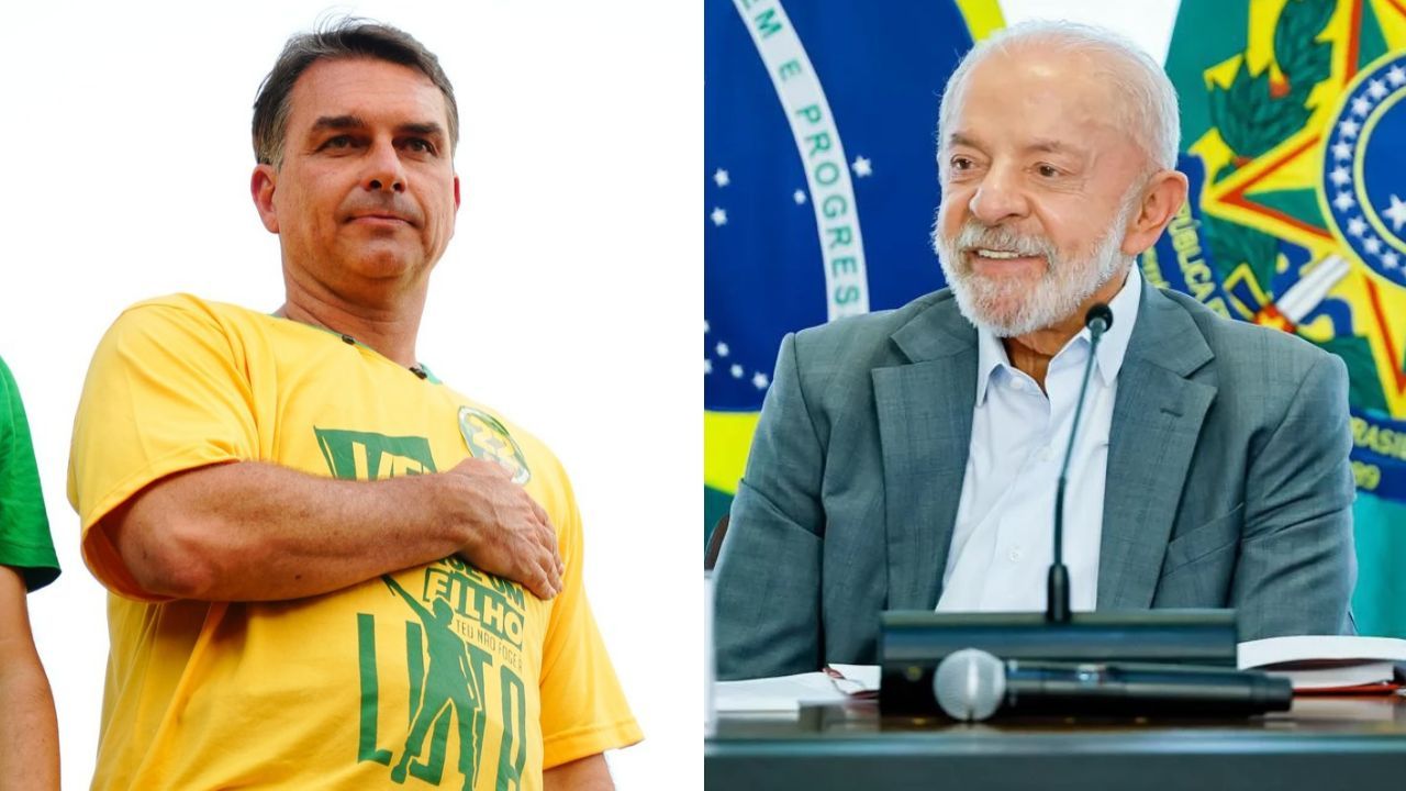 Flávio Bolsonaro lidera disputa contra Lula a poucas semanas do 2º turno, aponta novo levantamento