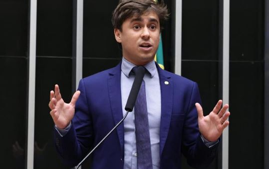 Nikolas Ferreira lidera votação nacional para deputado federal; veja os 20 mais votados