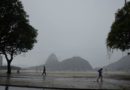 Frente fria derruba calor e traz chuva intensa e risco de temporais em várias regiões do Brasil