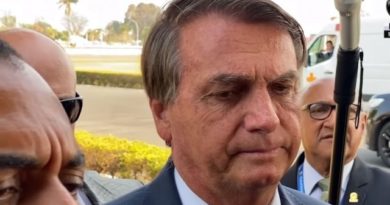 Novo boletim médico, diz que Bolsonaro apresenta melhora gradativa