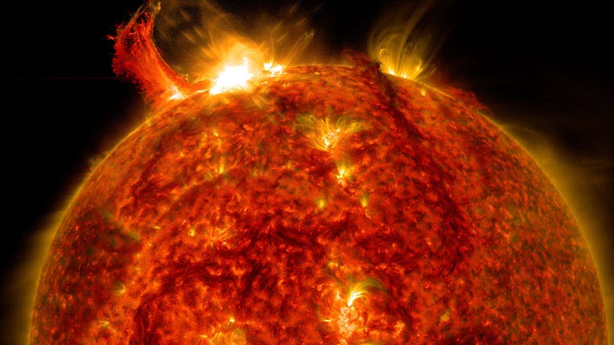 Terra foi atingida pela maior tempestade magnética dos últimos que foi
