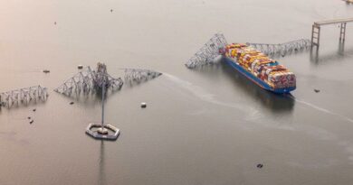 Colapso da ponte de Baltimore: caixa preta revela momentos críticos da antes da batida do navio