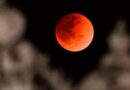 Eclipse lunar penumbral poderá ser visto nesta segunda nas Américas, Europa e Ásia
