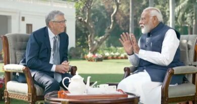 PM Modi da Índia alerta sobre os perigos da IA em ​​conversa com Bill Gates