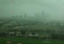 Céu fica verde em Dubai de forma apocalíptica, após tempestade extrema; vídeos