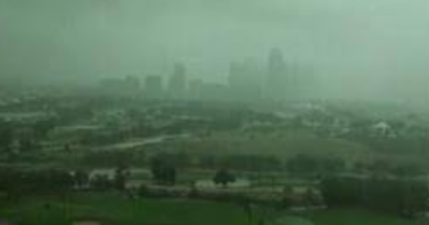 Céu fica verde em Dubai de forma apocalíptica, após tempestade extrema; vídeos