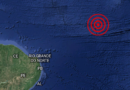 Terremoto atinge o Atlântico próximo de Fernando de Noronha