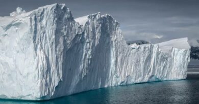 Plataforma de gelo da Antártica do tamanho da França move-se repentinamente deixa os cientistas assustados