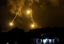 Vídeos mostram dezenas de foguetes sendo lançados contra o Norte de Israel
