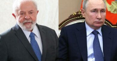 Governo determina sigilo sobre carta enviada por Lula a Vladimir Putin