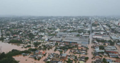 Ciclone ameaça Rio Grande do Sul com chuvas e rajadas de vento 100 km/h