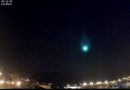 Enorme meteorito tem explosão impressionante em Saragoça, na Espanha