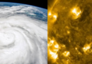 Tempestade solar que golpeou a Terra há poucos dias pode provocar uma onda de furacões