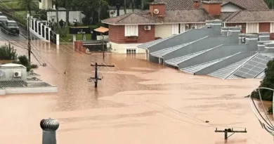 Enchentes avançam no Sul do RS e moradores terão que sair de casa