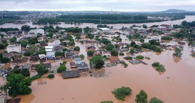Enchentes no Rio Grande do sul: mortos já são143 e desalojados mais de 538 mil; estado em alerta para chuvas