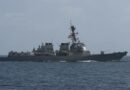 Navio de guerra dos EUA é alvo de ataque de mísseis Houthis no Mar Vermelho