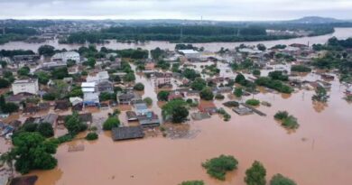 Chuvas no RS: 10 mil pessoas voltam para casa