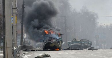 Ucrânia e Rússia travam violenta batalha em toda a linha de frente