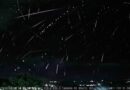 Meteoros desfilam pelo céu do Rio Grande do Sul durante a madrugada em evento astronômico