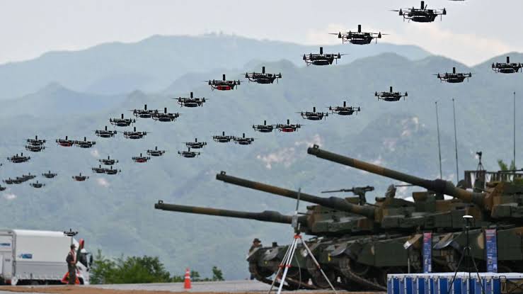 OTAN ergue “Muro de Drones” de milhares de quilômetros no leste europeu contra ameaça russa