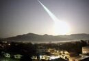 Céu de Santa Catarina é iluminado por meteoro com coloração esverdeada; veja vídeo