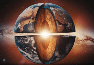 Cientistas intrigados com sinais de uma estrutura secreta no núcleo da Terra