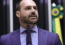 Eduardo Bolsonaro: só piso em solo brasileiro após a sanção de Alexandre Moraes