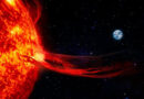 Enorme buraco no Sol desencadeia novas tempestades solares na Terra