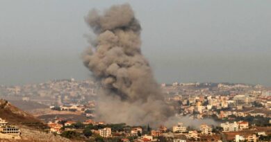 Aviões de guerra de Israel realizam ataques aéreos próximo  do palácio presidencial na Síria