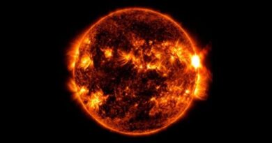 Poderosa erupção solar de classe X provoca apagões de rádio em todo Pacífico