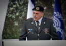 Alto general de Israel alerta Irã sobre resposta “avassaladora”