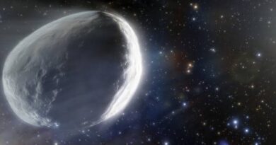 Cometa gigantesco se aproxima do Sistema Solar e assusta cientistas