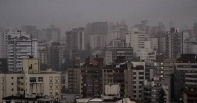 Inundações no Sul: 2,2 mil famílias em busca de abrigo após forte chuva e mais de 50 municípios afetados