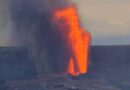 Vulcão Kilauea dispara impressionante lava para o céu em uma erupção intensa noHavaí; vídeos
