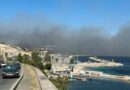 Incêndio florestal assola perto de Marselha, milhares são evacuados em meio a chamas no sul da França