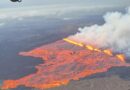 Poderoso enxame de terremotos provoca fissura gigante na Islândia e libera erupção violenta de lava