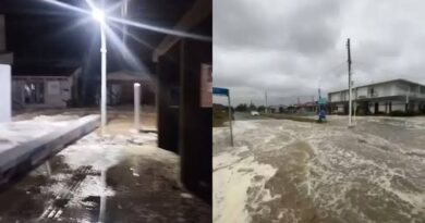 Ciclone causa destruição e deixa Milhares sem energia no Rio Grande do Sul