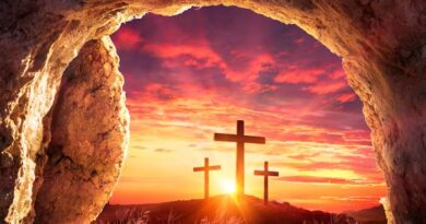 Jesus morreu por você: alegre-se!