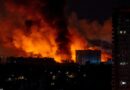 Ataque violento da Rússia com mísseis e drones deixa mortos em Kiev e pessoas sob os escombros.