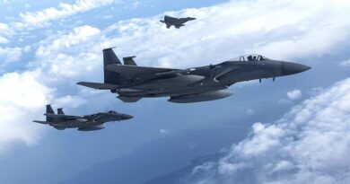 Caças americanos interceptam avião civil perto da mansão de Trump
