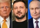 Trump recua de mediação direta de paz entre Rússia e Ucrânia e espera por reunião entre Putin e Zelensky
